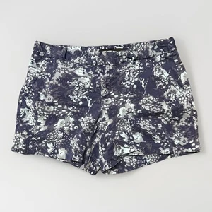 Calvin Klein pantaloncino donna blu taglia 12 vortice chino cotone outdoor 33x4,5 - Foto 1 di 6