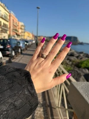 Anello Fascia Tonda In Argento 925 - Immagine 1 di 3