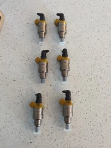 444cc A46 OJ50 FUEL INJECTORS - R32 R33 R34 GTR GTIR SR20DET RB26DETT CA18 S13 - Picture 1 of 6