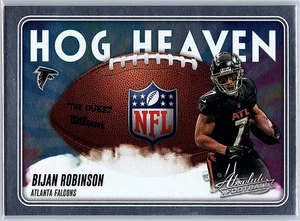 Panini Absolute Bijan Robinson Hog Heaven 2025 #HR-BRN Falcons - Imagen 1 de 10
