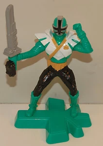 Figura de acción Green Ranger 2012 4" McDonald's Super Samurai #3 Power Rangers - Imagen 1 de 1