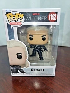 Funko Pop Television Netflix The Witcher #1192 Geralt - Picture 1 of 5