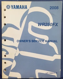 Yamaha 2008 WR250FX Owner's Service Manual 5 - Picture 1 of 11