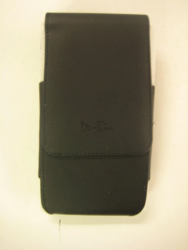 Vertical Leather Cell Phone Pouch Case  Clip Holder for iPhone 6 Plus - Image 1 of 2