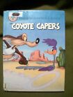 2 couvertures rigides Gary A. Lewis ~ Coyote Capers & The Great Homework Chase