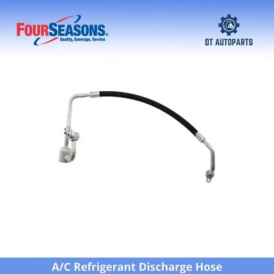 Land Rover Range Rover Evoque 2012-17 manguera de descarga de refrigerante aire acondicionado 4 estaciones Foto 1 de 4