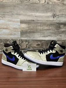 Size 10 - Air Jordan 1 Zoom Comfort Gold Laser - Picture 1 of 9