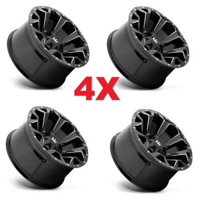 FUEL ASSAULT WHEELS RIMS RAM F-250 F-350 20x10 Foto 1 de 4