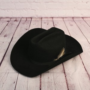 Cowboy Fitted Vintage Men's 7 3/8 Size 