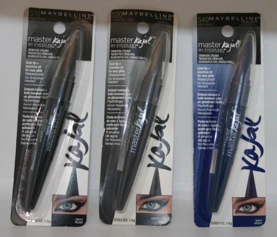 Maybelline New York Master Kajal By EyeStudio, choose - Image 1 of 1