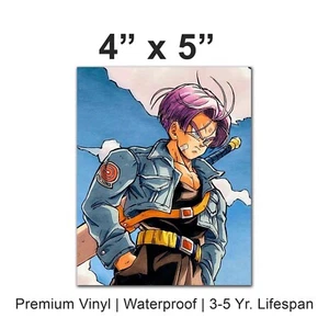 Anime Luchador Dragón Dibujos Animados Vinilo Parachoques Waifu Pegatina Manga Impermeable - Imagen 1 de 2
