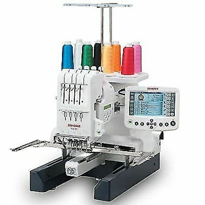 Janome MB-4S Commercial 4 Needle Embroidery Machine