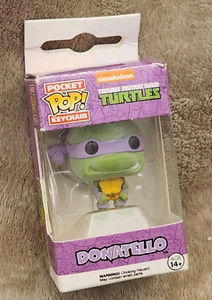 Funko Pocket Pop! Llavero TMNT Donatello Teenage Mutant Ninja Turtles - Imagen 1 de 7