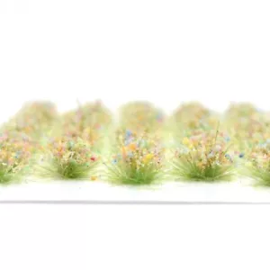 416 / Summer Flowers / Mini - Büschel / 43 Stück / 6 mm - Bild 1 von 3