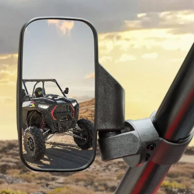 Espejos retrovisores laterales 360° UTV ATV 1,75"-2" para Kubota RTV900 X900 X1100C Foto 1 de 4