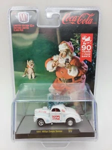M2 MACHINES COCA COLA 90 YEARS 1941 WILLYS GASSER SK04 21-41 WALMART SG829 - Picture 1 of 4