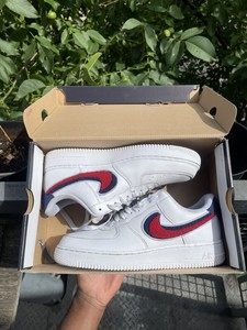 Nike Air Force Red in Men's Trainers 