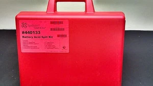Spilfyter Grab & Go Battery Acid Spill Kit #440133 - Picture 1 of 3