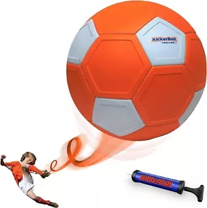 KickerBall by Swerve Ball Sports Soccer Ball with Pump New - Picture 1 of 5