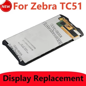LCD Display For Zebra TC51 Mobile Computer Touch Screen Glass Assy Replacement - Photo 1/5