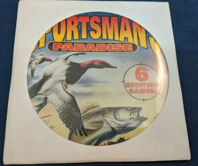 Sportsman's Paradise - 6 Exciting Games! (PC CD-ROM, 1996) RETRO VINTAGE WINDOWS - Image 1 of 3