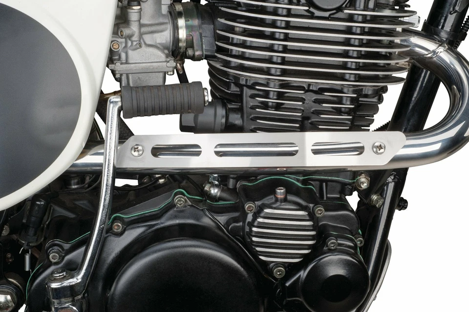 Protetor térmico de aço inoxidável Yamaha XT500 TT500 99-161 - Imagem 1 de 1
