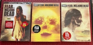 Fear the Walking Dead :The Complete Season 1-3 (DVD Set) US Seller New Sealed - Picture 1 of 2