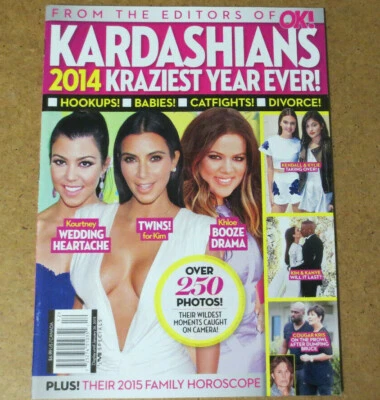 OK Magazine Keeping Up with the Kardashians Kim Kardashian Kylie Kendall Jenner - Image 1 of 4