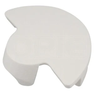 Gorra/Cubierta: Gorra atornillada Duralada Blanca: HELLA 9HD 980 858-018 - Individual - Imagen 1 de 2