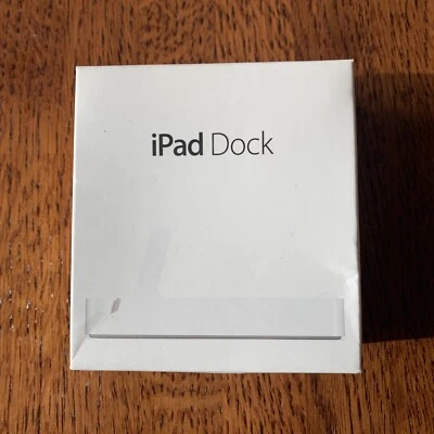 Apple iPad Base Dock Model A1381 New in Factory Box  plus Xtra iPad Dock!! - Image 1 of 4