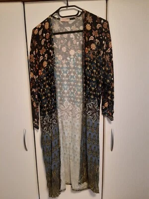 Tredy Blusenjacke Blau/bunt Grösse 2 - Bild 1 von 2