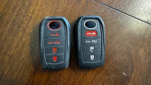 2x Juego de pares de fundas de silicona para llavero Toyota Tundra 2022 2023 2024 2025 - Imagen 1 de 3