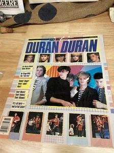 duran duran nov 1984 rock video superstars and Pin - Picture 1 of 13