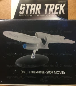EAGLEMOSS STAR TREK STARSHIPS COLLECTION SPECIAL - USS ENTERPRISE 2009 MOVIE - Picture 1 of 2