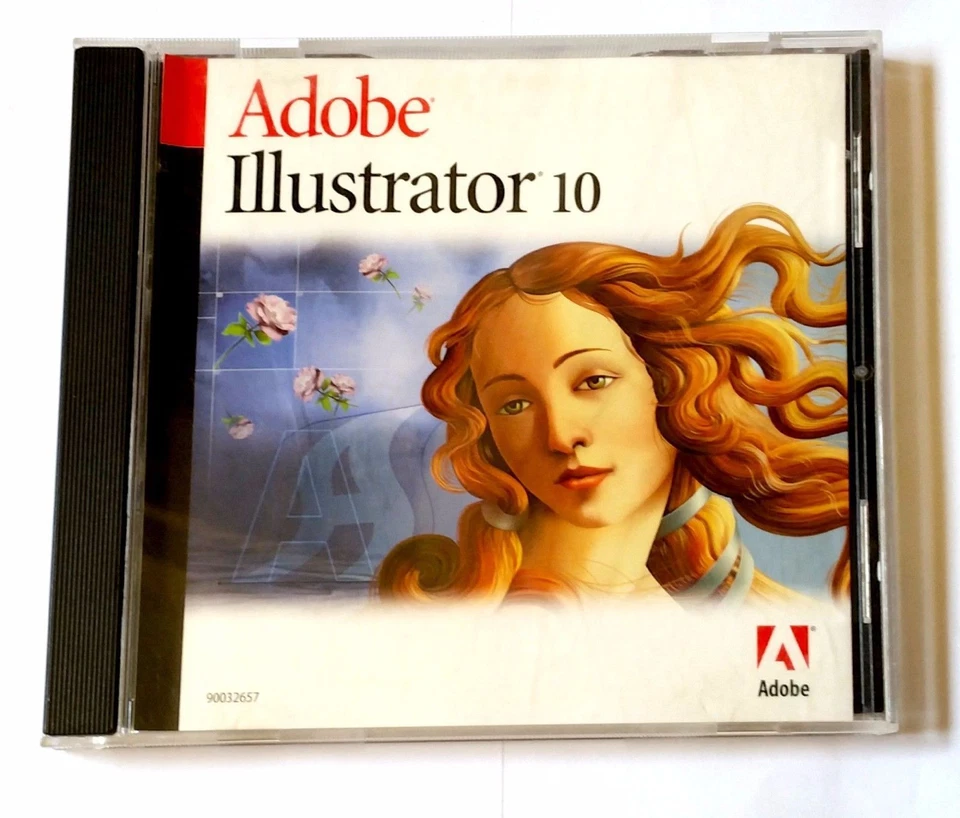 Adobe Illustrator 10 Windows deutsch Vollversion MWST Retail kein Bundel - Bild 1 von 1