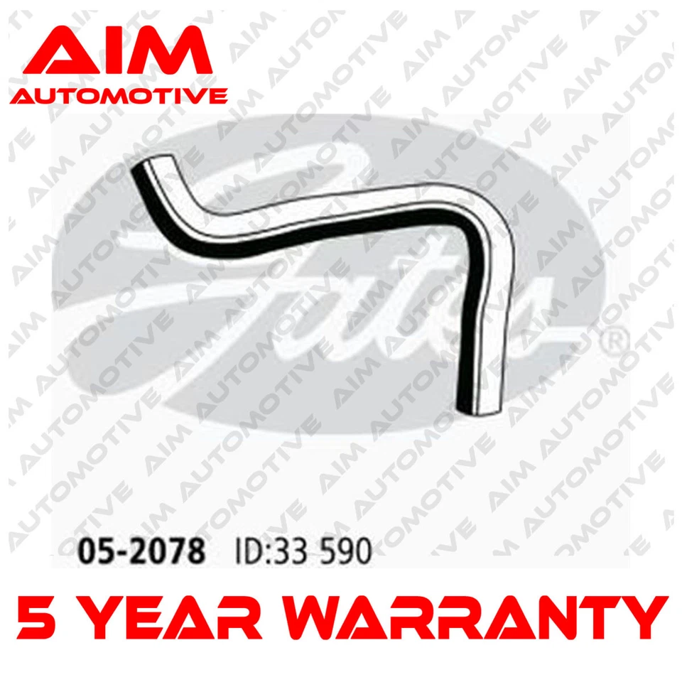 Radiator Coolant Hose Lower Aim Fits Kia Sportage Hyundai Tucson 1.6 2.0 - Image 1 of 1