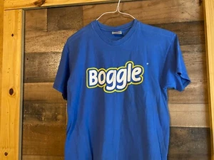 Boggle T-Shirt Youth XL Kids Boys Game Hanes Heavyweight Cotton Tee - Picture 1 of 7