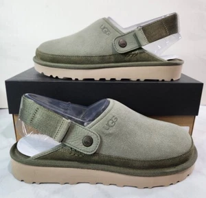 UGG GOLDENCOAST CLOG 1142172 Shaded Clover Men's Size 11 New With Box  - Picture 1 of 8