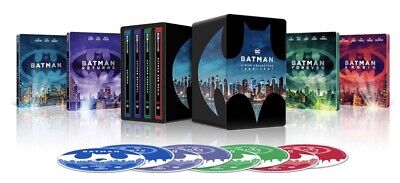 Batman Legacy (4K Ultra HD Blu Ray Steelbook Collection) Returns & Robin Forever • 240.10£
