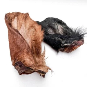 Large Hairy Cow Ears - Natural Dog Treat Chew - Picture 1 of 1