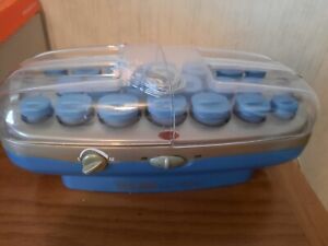 Conair ION Shine Instant Hot Hair Style Rollers 20 Curlers plus clips tested !