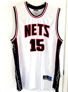 Brooklyn Nets NBA Carter #15 Basketball Jersey Sport Collection Wear sz 56 - Picture 1 of 8