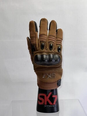 Guantes tácticos nudillo duro dedo completo SK7 Intruder por 707 equipo táctico. Foto 1 de 4