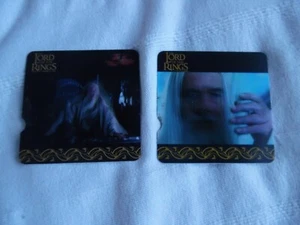 Lord of the rings tilt cards Nestle - Picture 1 of 2