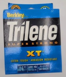 Línea de Pesca Berkley Trilene Super Strong XT Transparente 14 lb 400 yardas - Nueva - Imagen 1 de 2
