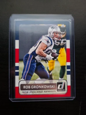 2015 Panini Donruss - Rob Gronkowski #118 - Image 1 of 2