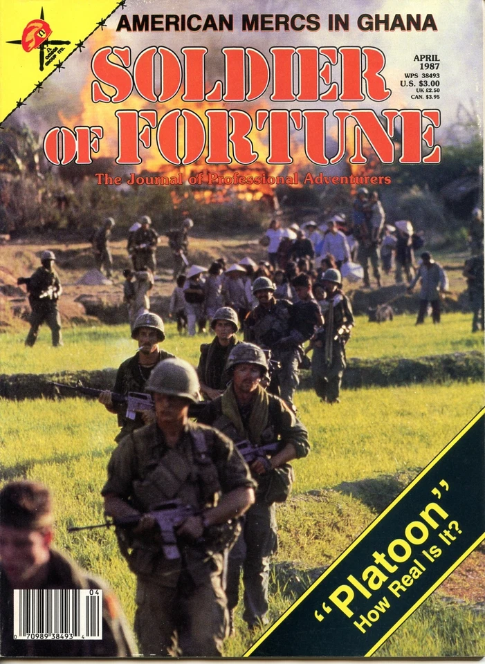 SOF - Soldier of Fortune - April 1987 - Image 1 of 1