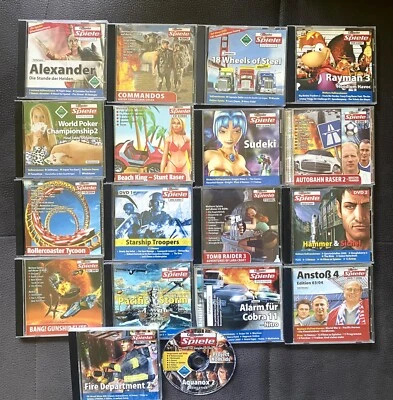 18 Spiele computer bild spiele Cd Pc Spiele - Bild 1 von 4