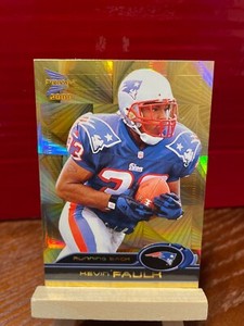 2000 Pacific Prism Prospects Holographic Gold #54 Kevin Faulk /50