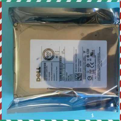  W348K 0W348K 600GB 15K SAS RPM 3.5" Hard Drive HUS156060VLS60 new Dell - Image 1 of 3